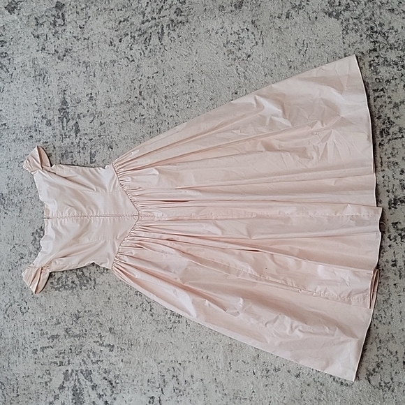 Priscilla of Boston vintage 80's 90's off the shoulder prom formal dress - Picture 7 of 16